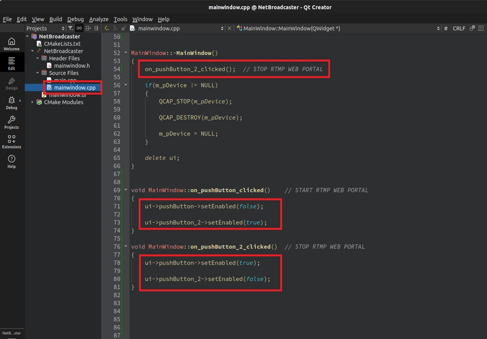 9-10 RTMP Web Portal Example Tutorial