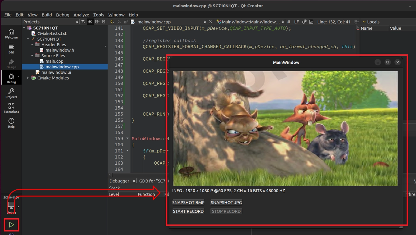 9-6 Video/Audio Recording Example Tutorial