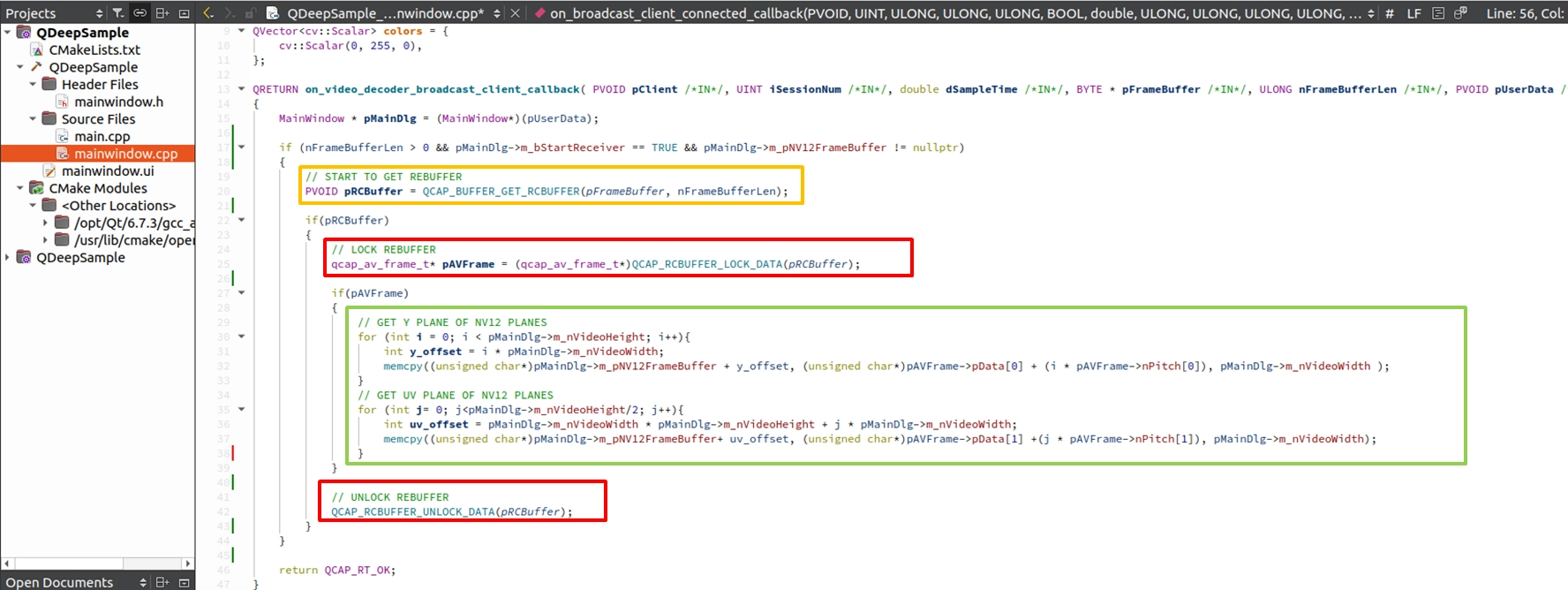 10-2 Building the AI Basic Template Project: QDeepSample