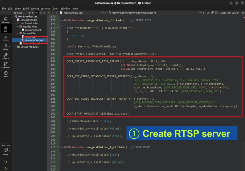 9-8 RTSP Stream Server Example Tutorial