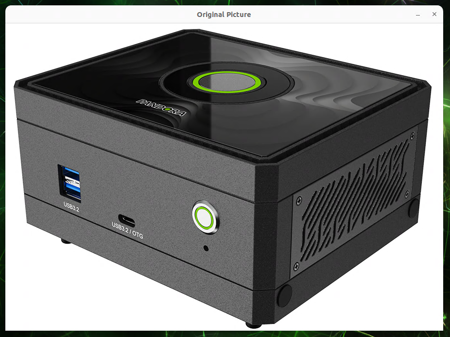 Graphic confirming that OpenCV is successfully installed on the system