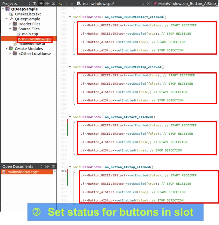 10-2 Building the AI Basic Template Project: QDeepSample