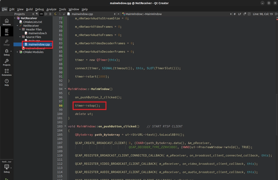 9-9 RTSP Stream Client Example Tutorial