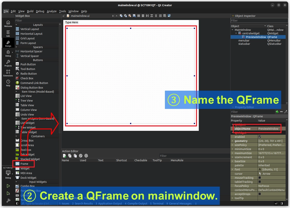 9-3 Building a Basic Template Project: Hello NexVDO SDK.
