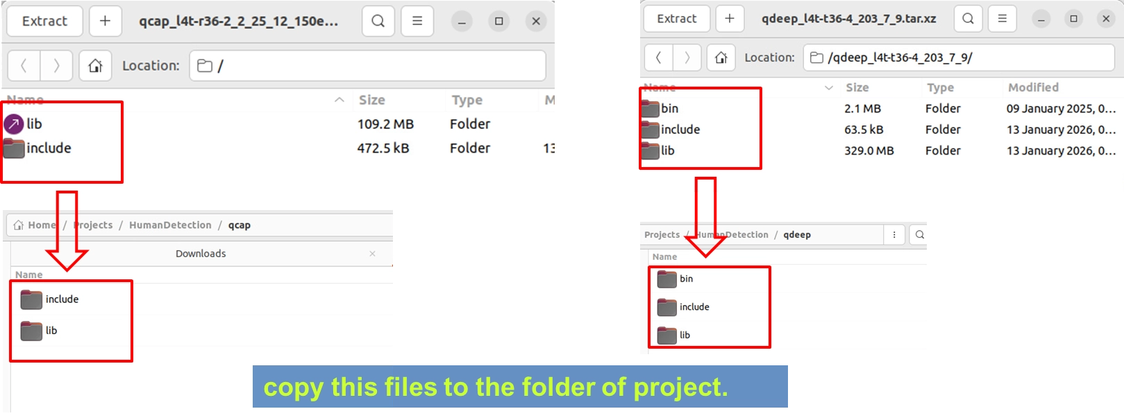 10-2 Building the AI Basic Template Project: QDeepSample