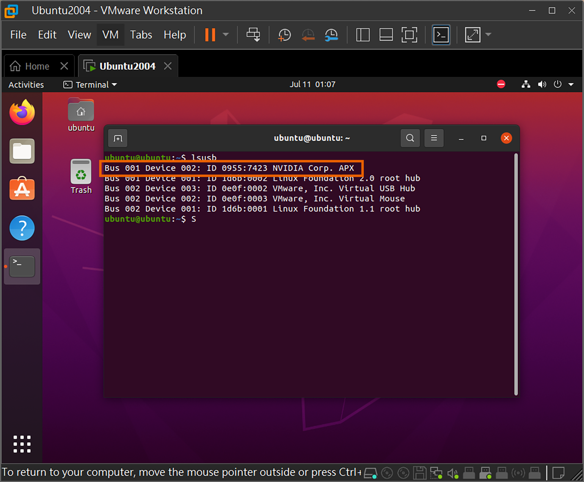 3-10 VMware Usage