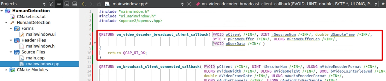 10-2 Building the AI Basic Template Project: QDeepSample