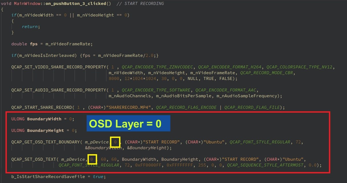 9-7 Share Recording Example Tutorial