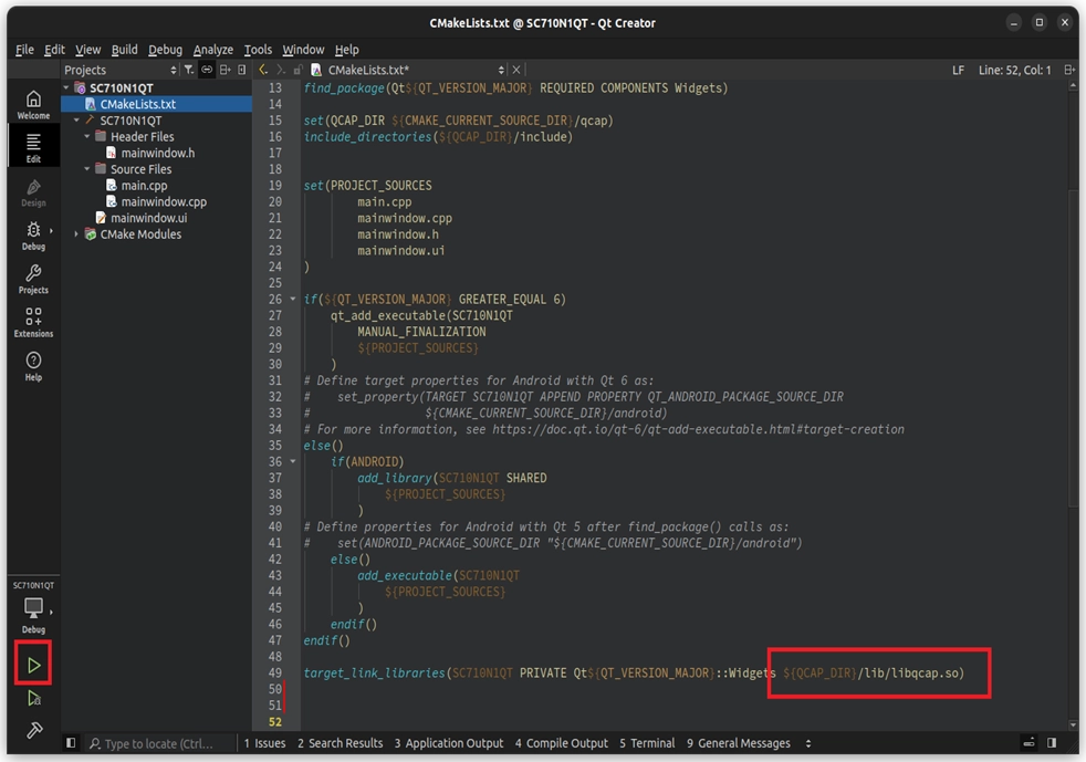 9-3 Building a Basic Template Project: Hello NexVDO SDK.