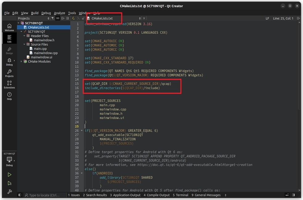 9-3 Building a Basic Template Project: Hello NexVDO SDK.