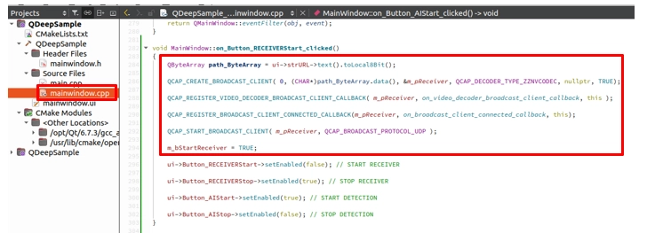 10-2 Building the AI Basic Template Project: QDeepSample