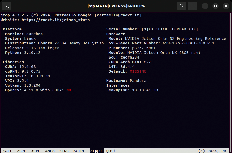 3-7 Jtop Tool Usage