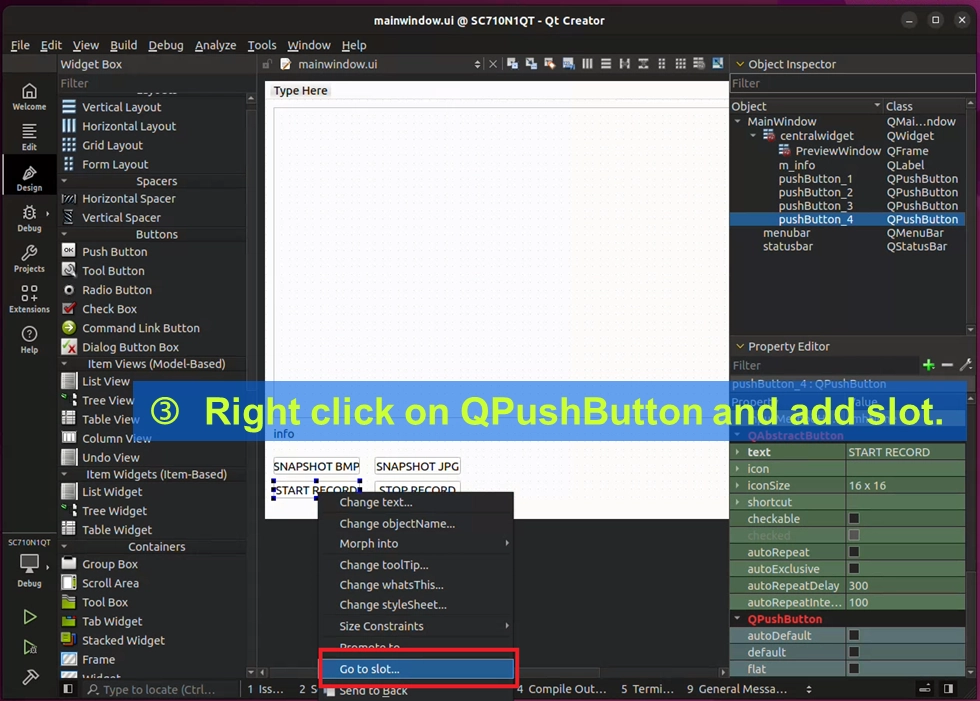 9-6 Video/Audio Recording Example Tutorial