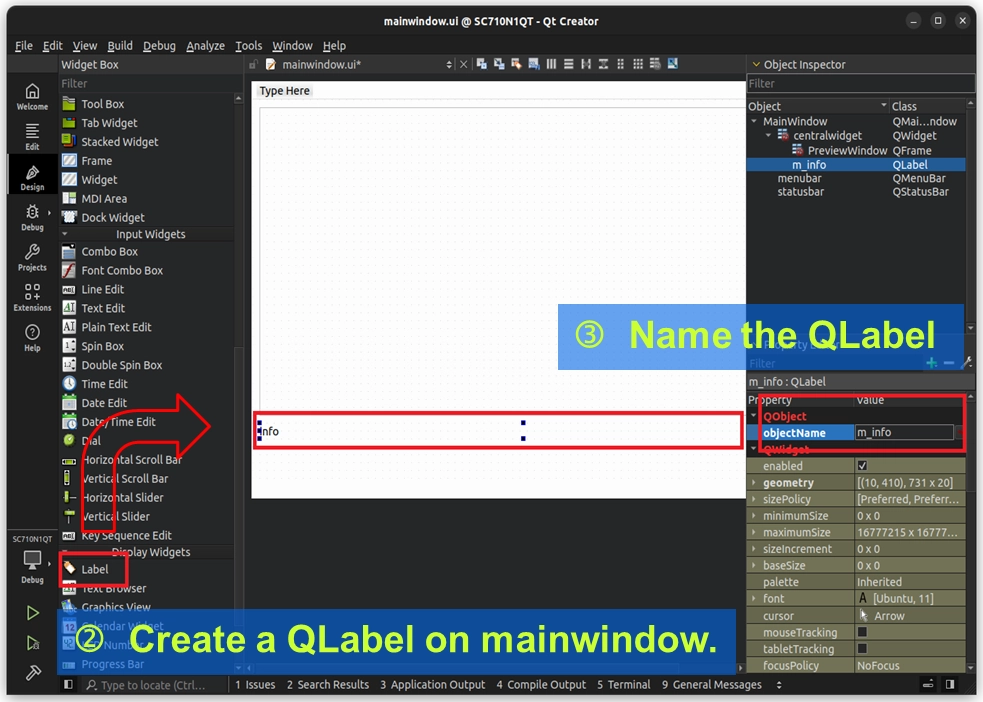 9-5 Callback and Image Snapshot Example