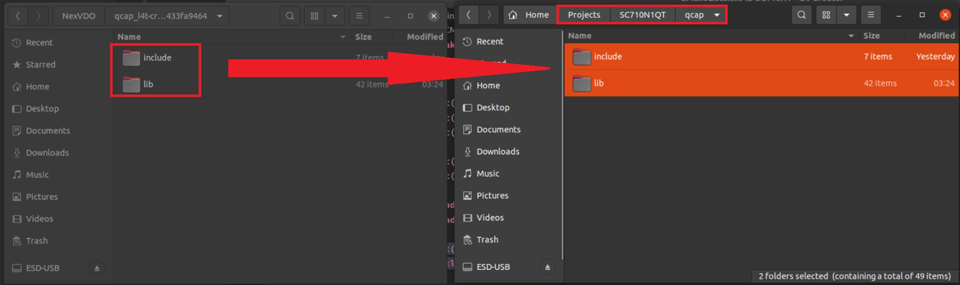 9-3 Building a Basic Template Project: Hello NexVDO SDK.