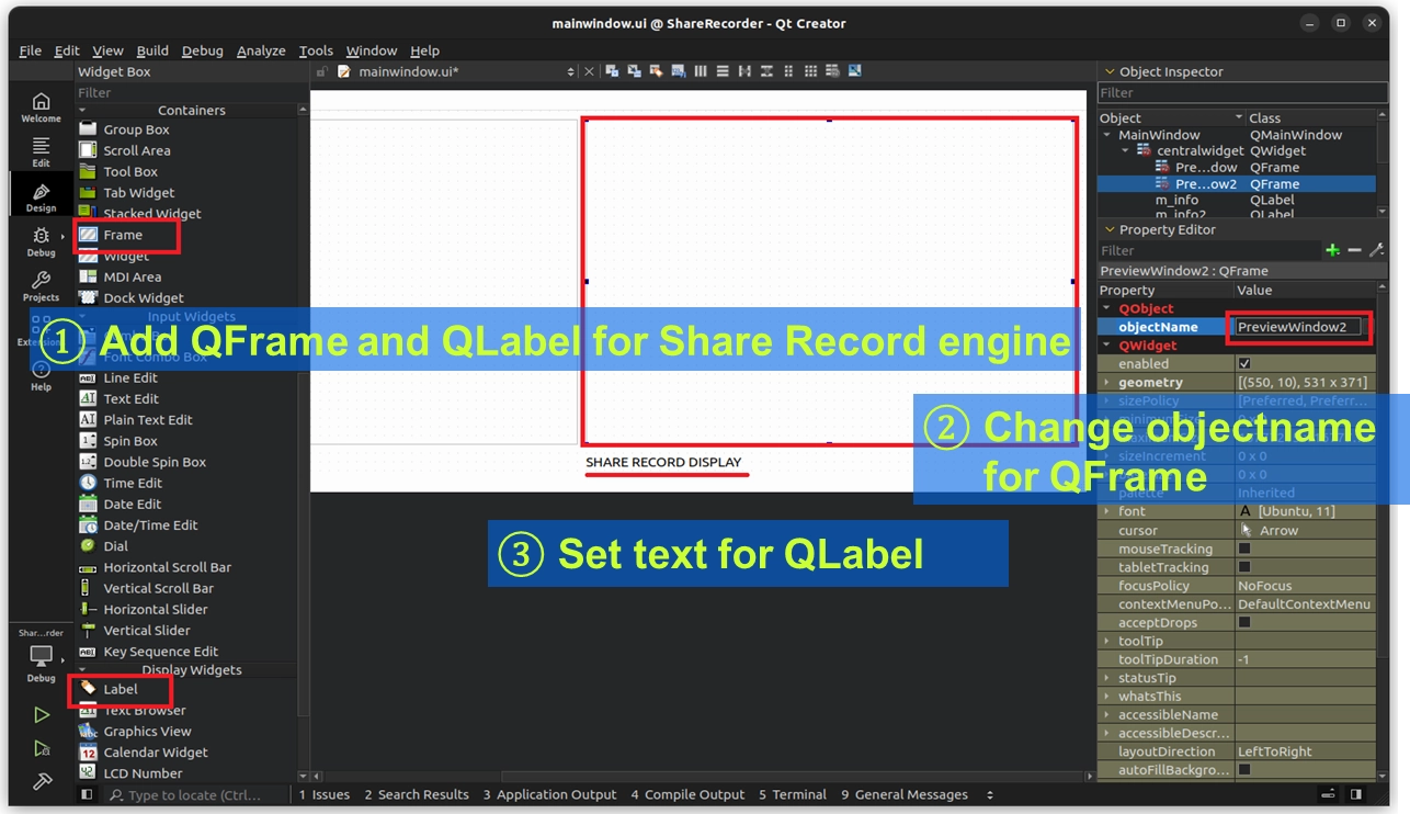 9-7 Share Recording Example Tutorial