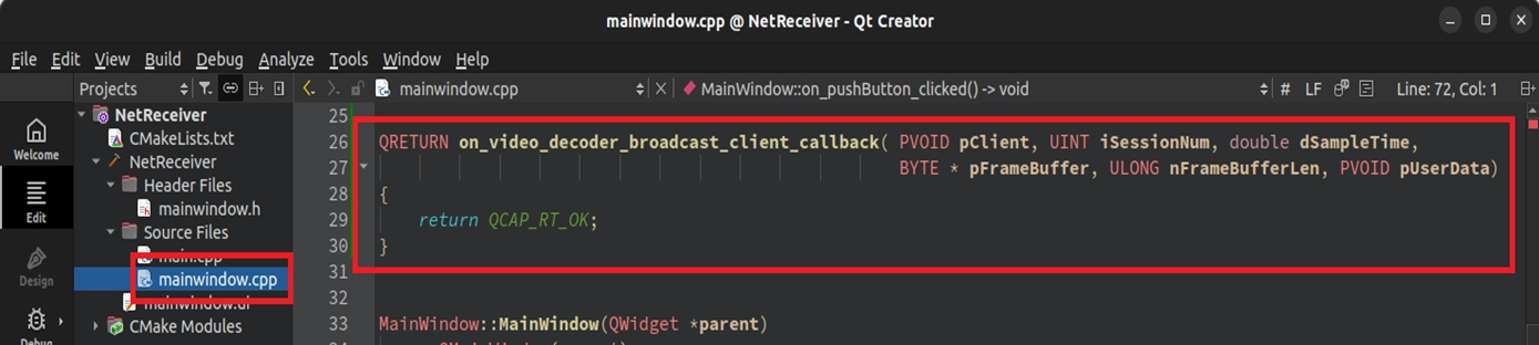 9-9 RTSP Stream Client Example Tutorial