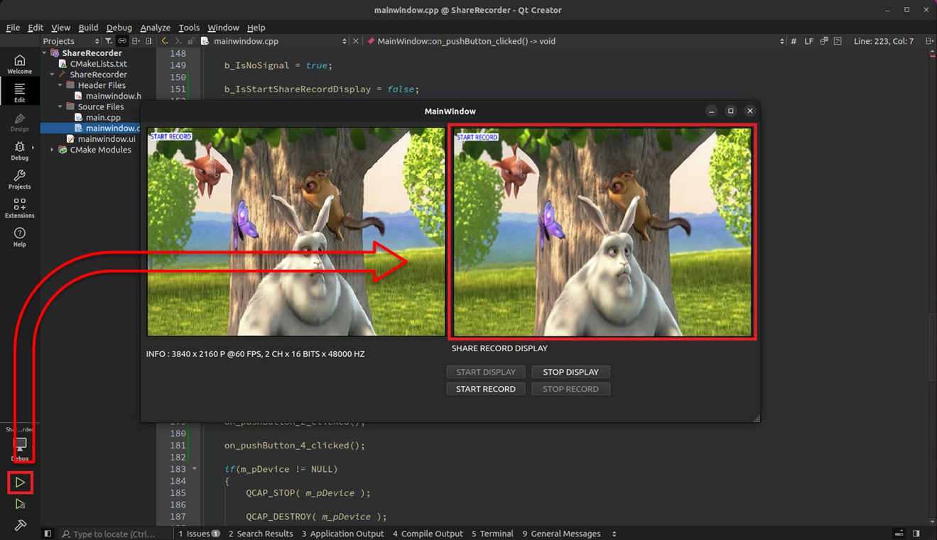 9-7 Share Recording Example Tutorial