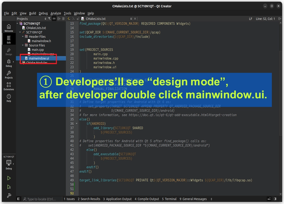 9-3 Building a Basic Template Project: Hello NexVDO SDK.