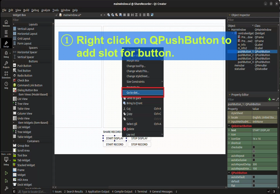 9-7 Share Recording Example Tutorial