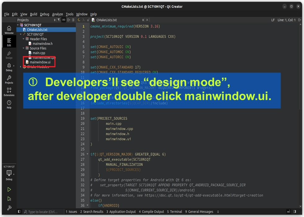9-5 Callback and Image Snapshot Example