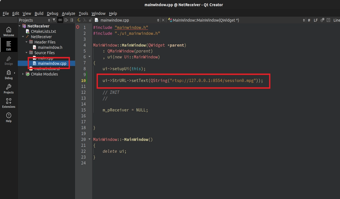 9-9 RTSP Stream Client Example Tutorial
