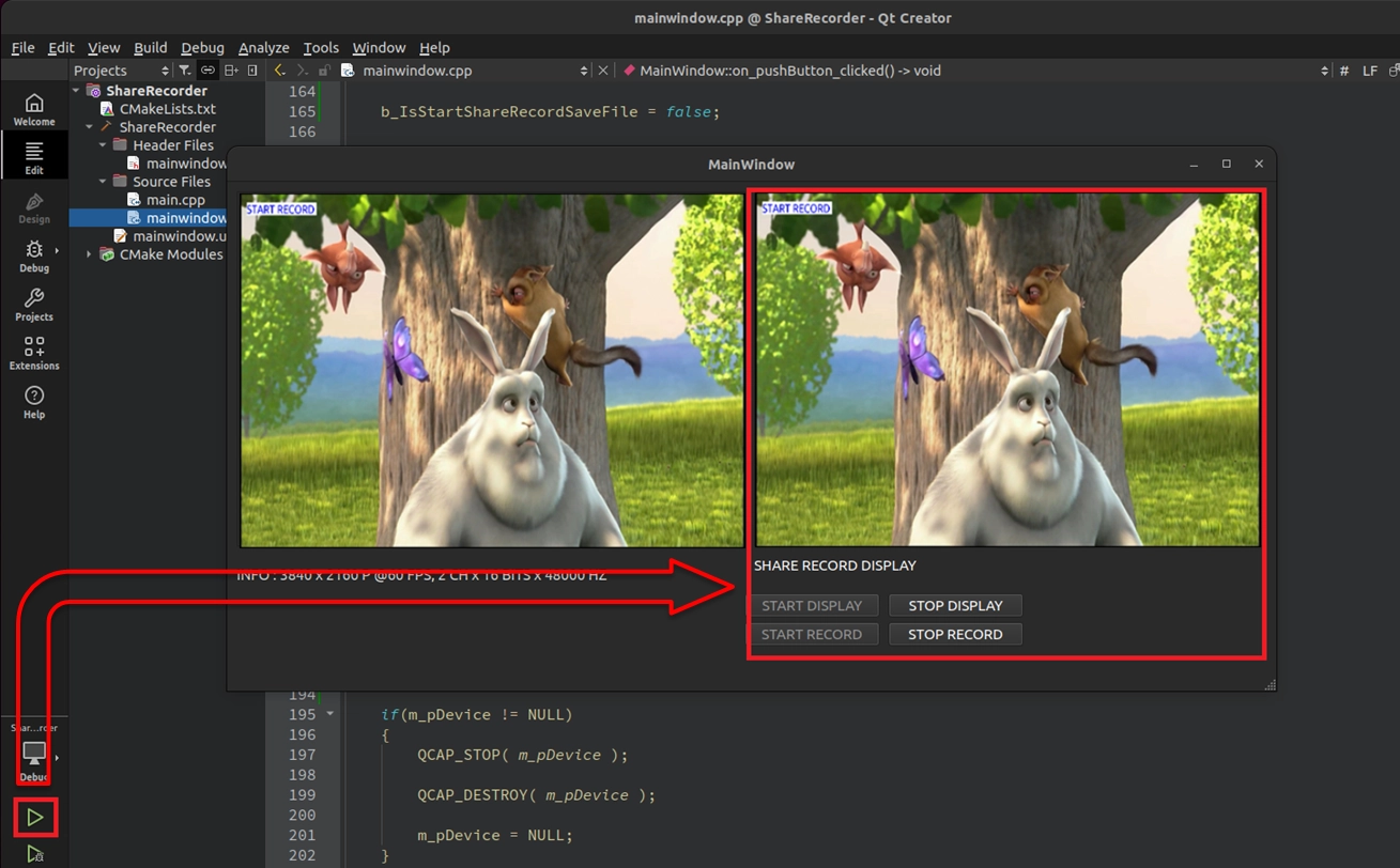 9-7 Share Recording Example Tutorial