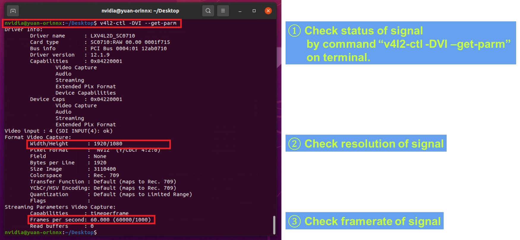 9-4 Capture and Display Example