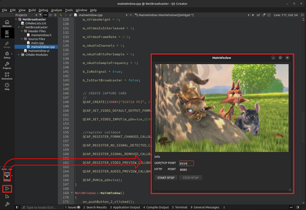 9-8 RTSP Stream Server Example Tutorial