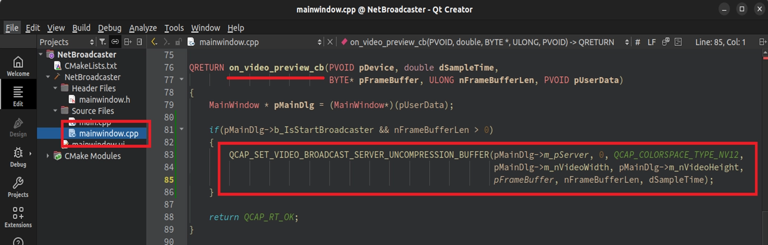 9-8 RTSP Stream Server Example Tutorial