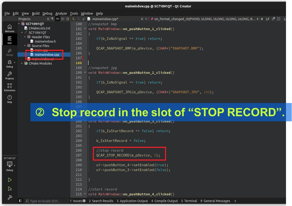 9-6 Video/Audio Recording Example Tutorial