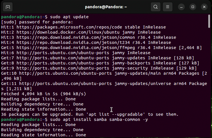 3-5 Remote File Transfer
