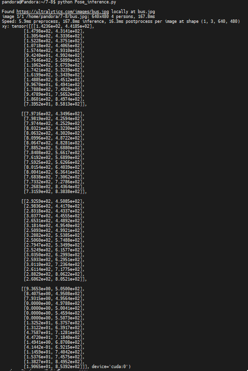 7-8 Pose Estimation