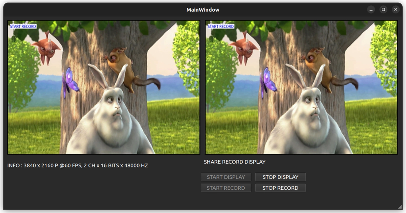 9-7 Share Recording Example Tutorial
