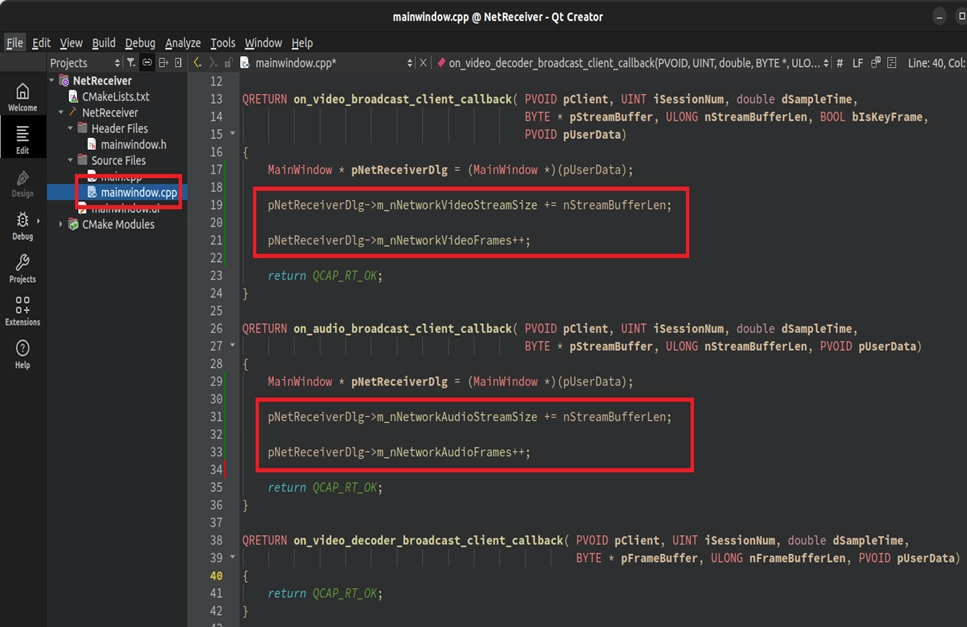 9-9 RTSP Stream Client Example Tutorial