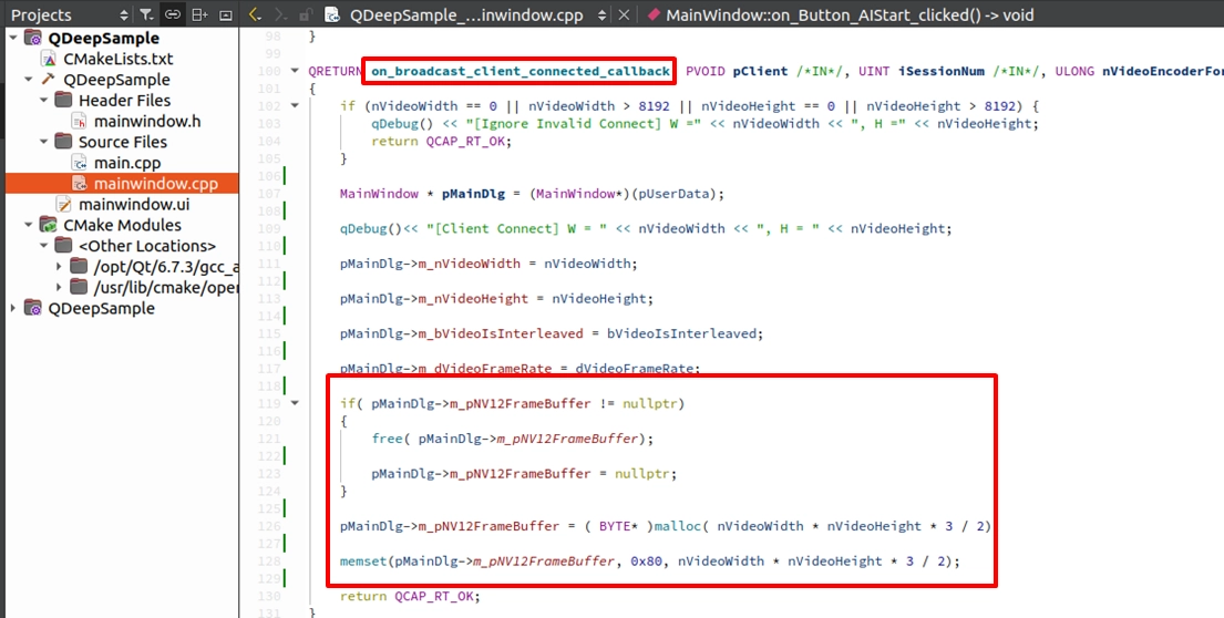 10-2 Building the AI Basic Template Project: QDeepSample