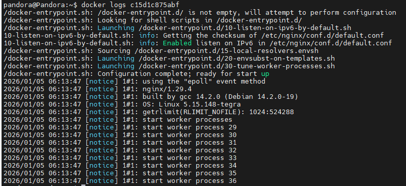 6-3 Docker Commands