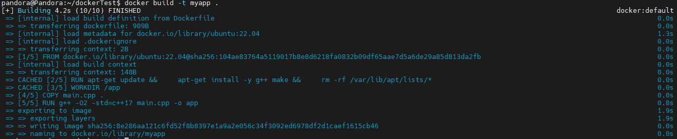 6-4 Using Docker
