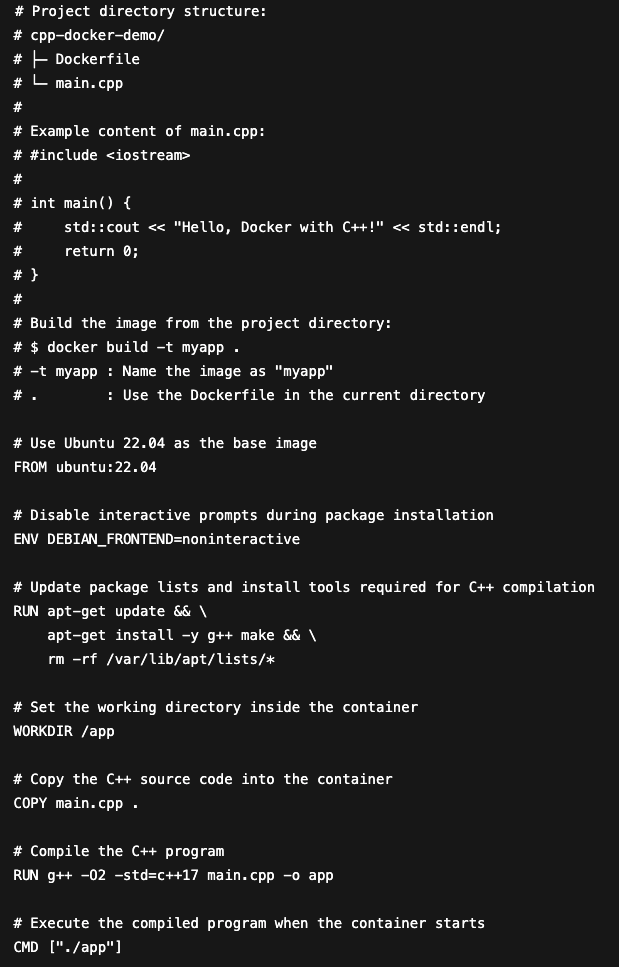 6-4 Using Docker