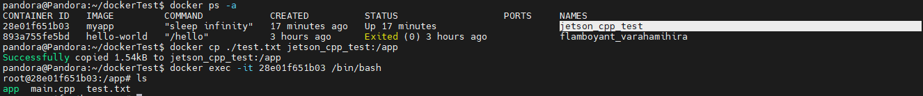 6-5 Docker Interaction