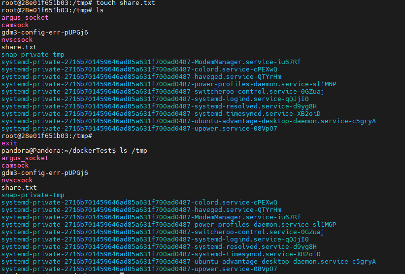 6-5 Docker Interaction
