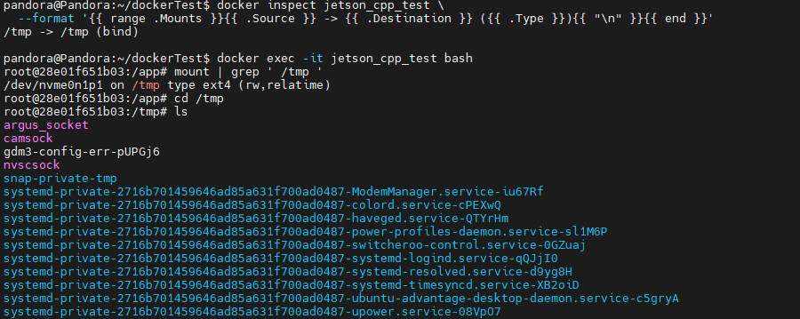 6-5 Docker Interaction